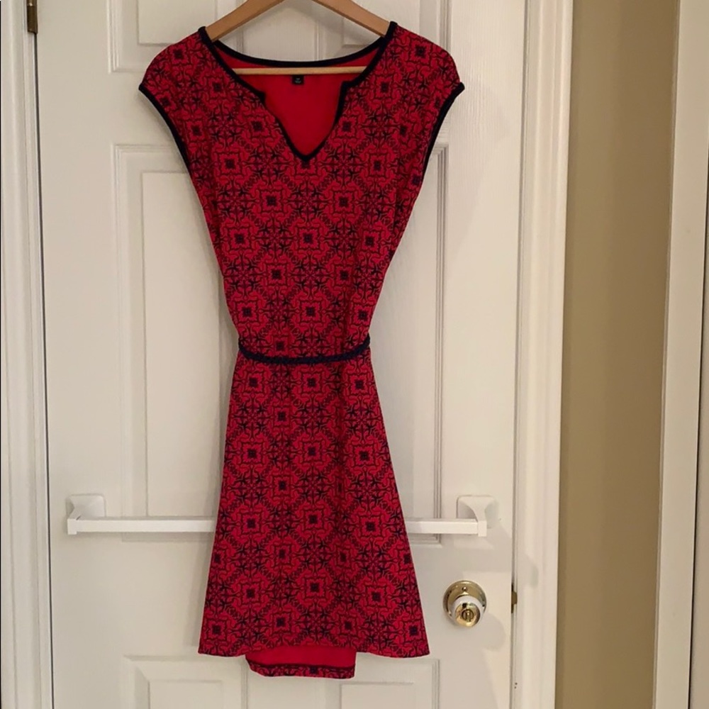 NWOT Tommy Hilfiger tie-waist dress